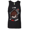 T-Shirts Black / Small I Am A Mei Zing Men's Premium Tank Top