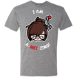 T-Shirts Premium Heather / Small I Am A Mei Zing Men's Triblend T-Shirt