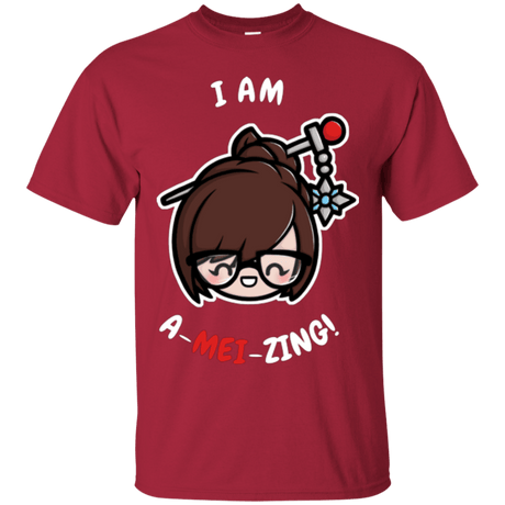 T-Shirts Cardinal / Small I Am A Mei Zing T-Shirt