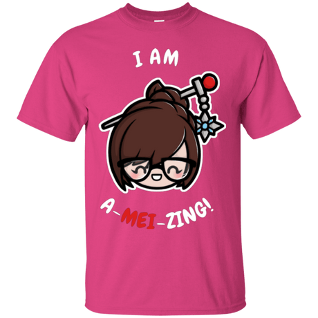 T-Shirts Heliconia / Small I Am A Mei Zing T-Shirt