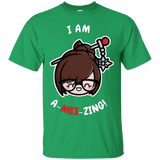 T-Shirts Irish Green / Small I Am A Mei Zing T-Shirt