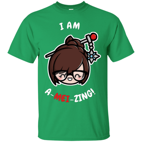 T-Shirts Irish Green / Small I Am A Mei Zing T-Shirt