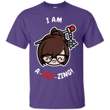 T-Shirts Purple / Small I Am A Mei Zing T-Shirt