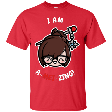 T-Shirts Red / Small I Am A Mei Zing T-Shirt