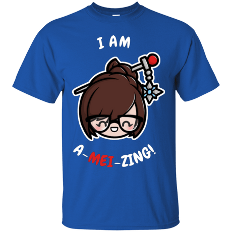 T-Shirts Royal / Small I Am A Mei Zing T-Shirt