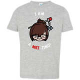 T-Shirts Heather / 2T I Am A Mei Zing Toddler Premium T-Shirt