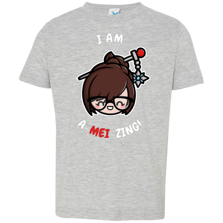 T-Shirts Heather / 2T I Am A Mei Zing Toddler Premium T-Shirt