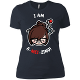 T-Shirts Indigo / X-Small I Am A Mei Zing Women's Premium T-Shirt