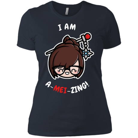 T-Shirts Indigo / X-Small I Am A Mei Zing Women's Premium T-Shirt