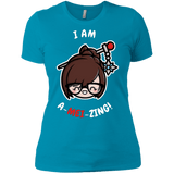 T-Shirts Turquoise / X-Small I Am A Mei Zing Women's Premium T-Shirt
