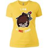 T-Shirts Vibrant Yellow / X-Small I Am A Mei Zing Women's Premium T-Shirt