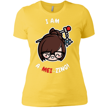 T-Shirts Vibrant Yellow / X-Small I Am A Mei Zing Women's Premium T-Shirt