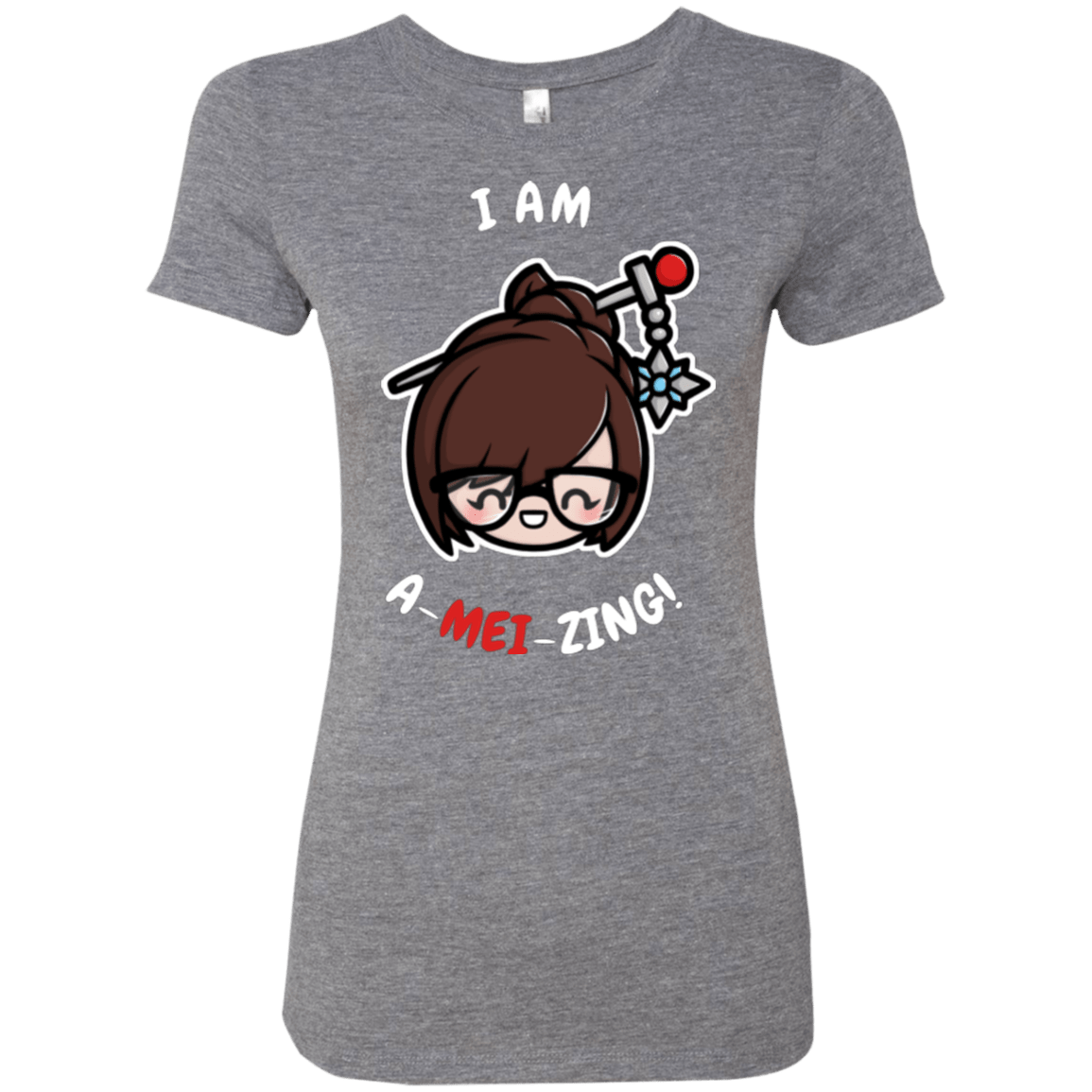 I Am A Mei Zing Women's Triblend T-Shirt