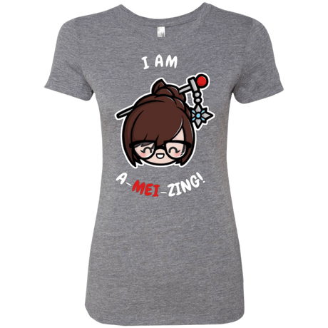 I Am A Mei Zing Women's Triblend T-Shirt