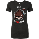 T-Shirts Vintage Black / Small I Am A Mei Zing Women's Triblend T-Shirt