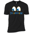 T-Shirts Black / YXS I Am Adorkable Boys Premium T-Shirt