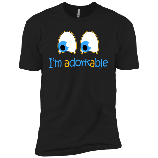 T-Shirts Black / YXS I Am Adorkable Boys Premium T-Shirt