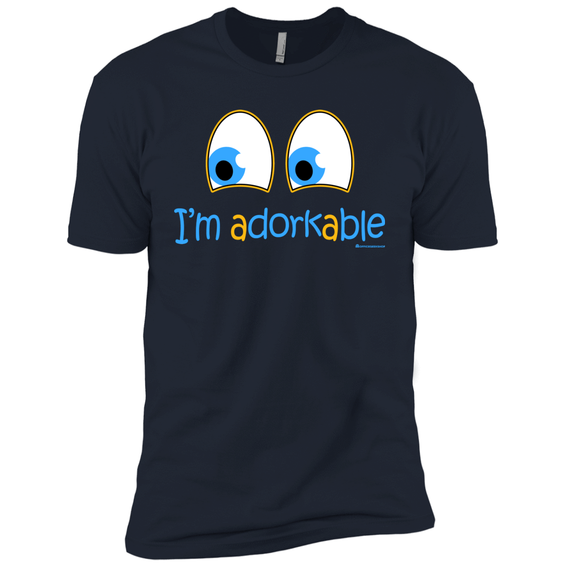T-Shirts Midnight Navy / YXS I Am Adorkable Boys Premium T-Shirt