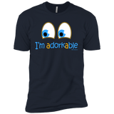 T-Shirts Midnight Navy / YXS I Am Adorkable Boys Premium T-Shirt