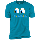 T-Shirts Turquoise / YXS I Am Adorkable Boys Premium T-Shirt