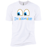 T-Shirts White / YXS I Am Adorkable Boys Premium T-Shirt