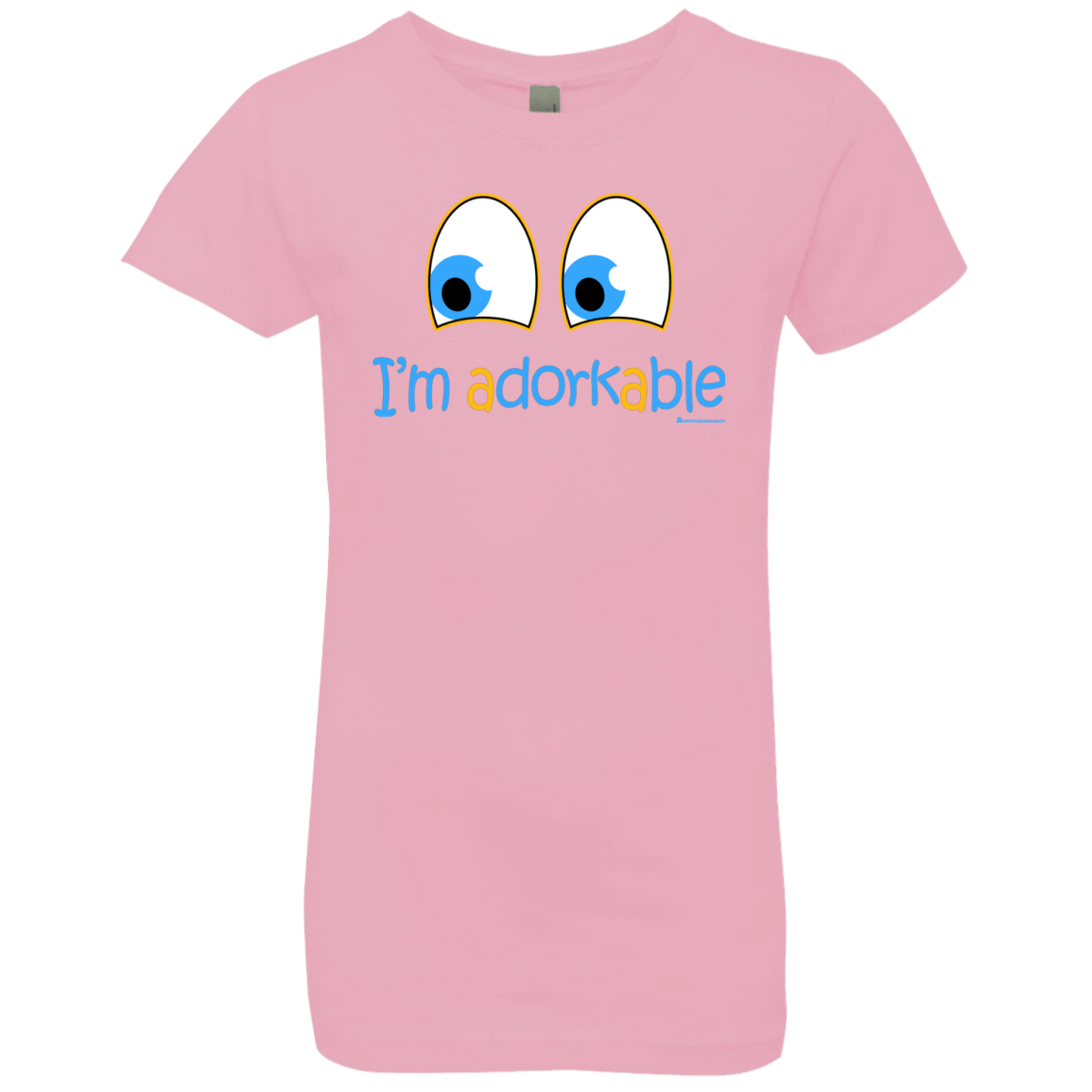 T-Shirts Light Pink / YXS I Am Adorkable Girls Premium T-Shirt