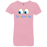 T-Shirts Light Pink / YXS I Am Adorkable Girls Premium T-Shirt