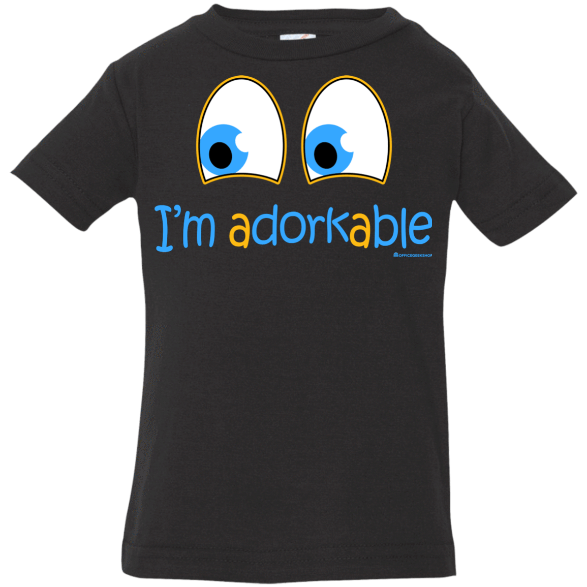 T-Shirts Black / 6 Months I Am Adorkable Infant PremiumT-Shirt