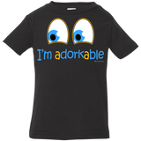 T-Shirts Black / 6 Months I Am Adorkable Infant PremiumT-Shirt
