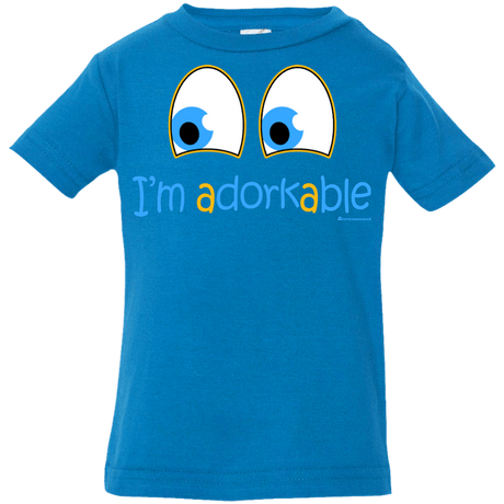 T-Shirts Cobalt / 6 Months I Am Adorkable Infant PremiumT-Shirt