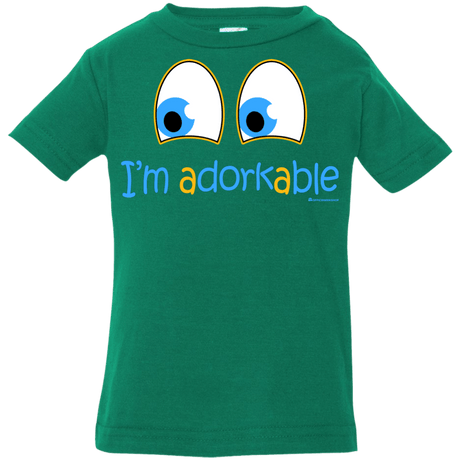 T-Shirts Kelly / 6 Months I Am Adorkable Infant PremiumT-Shirt