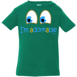 T-Shirts Kelly / 6 Months I Am Adorkable Infant PremiumT-Shirt