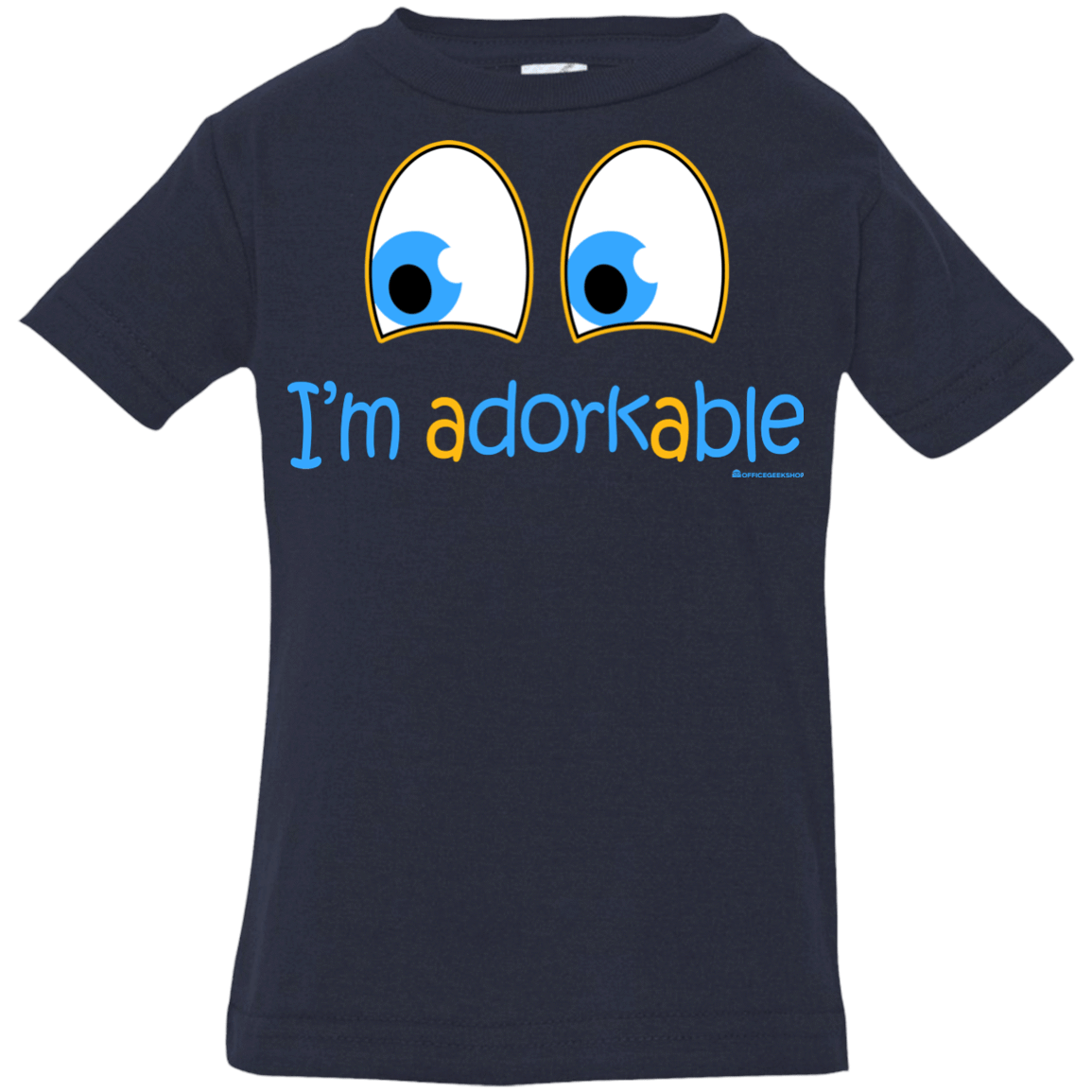 T-Shirts Navy / 6 Months I Am Adorkable Infant PremiumT-Shirt