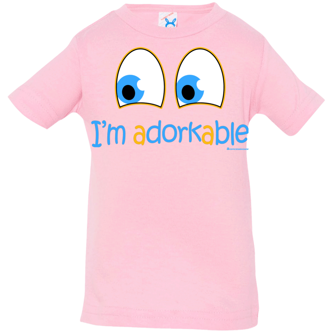 T-Shirts Pink / 6 Months I Am Adorkable Infant PremiumT-Shirt