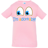 T-Shirts Pink / 6 Months I Am Adorkable Infant PremiumT-Shirt