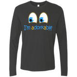 T-Shirts Heavy Metal / Small I Am Adorkable Men's Premium Long Sleeve
