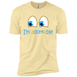 T-Shirts Banana Cream / X-Small I Am Adorkable Men's Premium T-Shirt