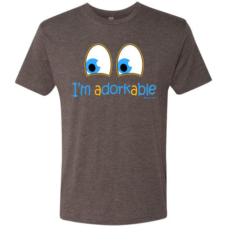 T-Shirts Macchiato / Small I Am Adorkable Men's Triblend T-Shirt