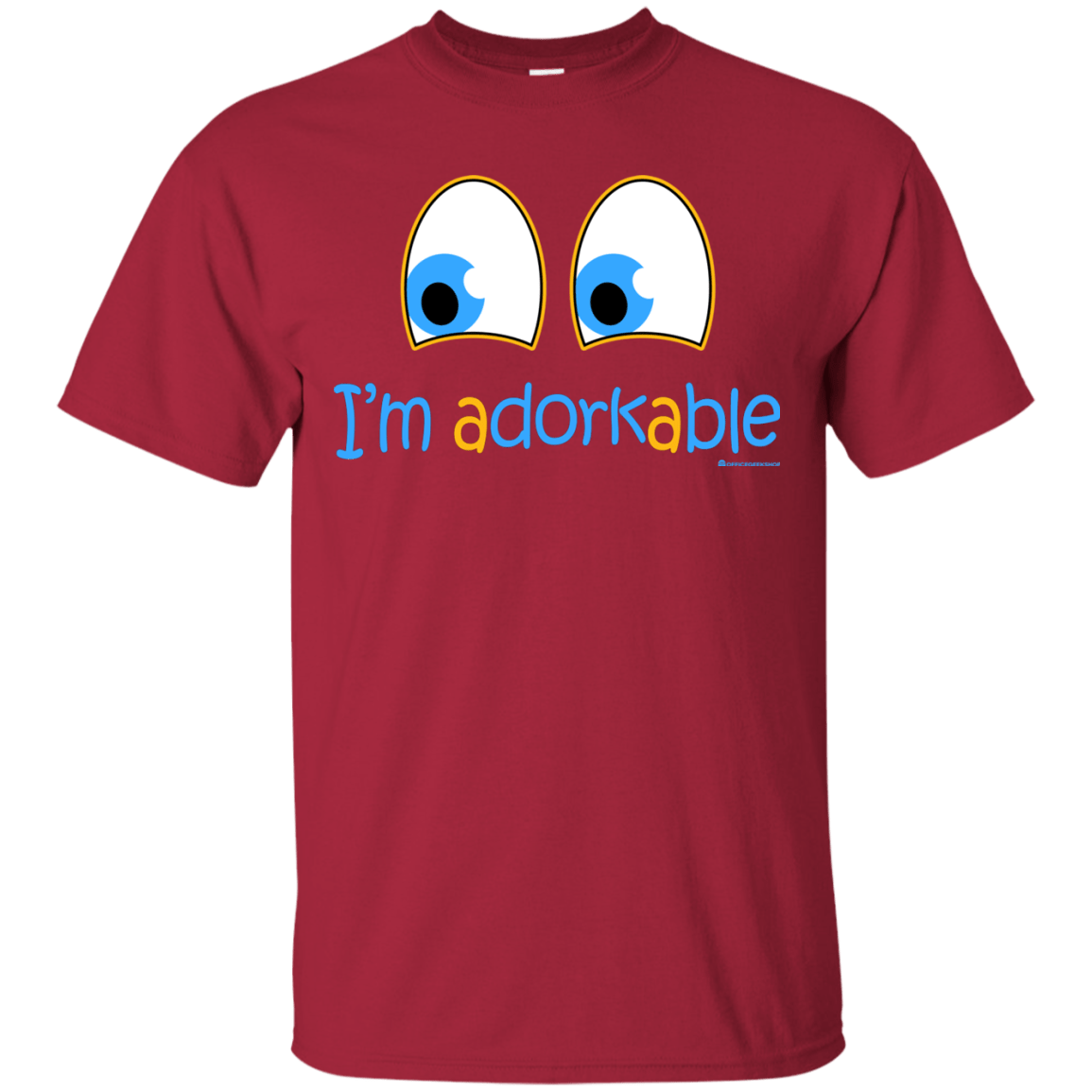 T-Shirts Cardinal / Small I Am Adorkable T-Shirt