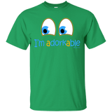 T-Shirts Irish Green / Small I Am Adorkable T-Shirt
