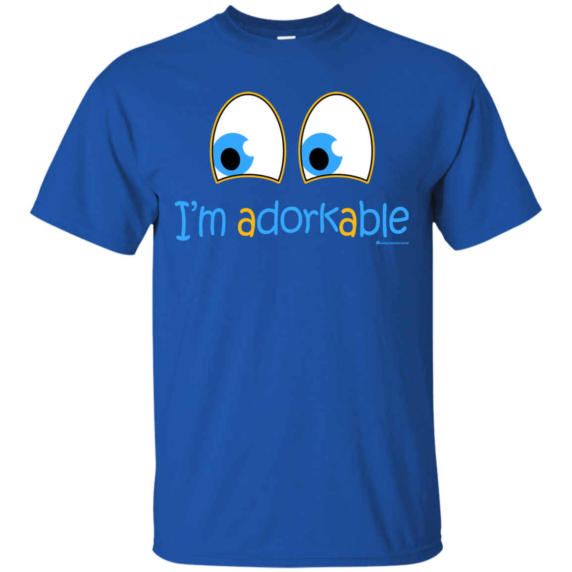 T-Shirts Royal / Small I Am Adorkable T-Shirt