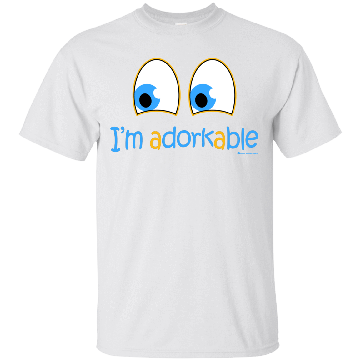 T-Shirts White / Small I Am Adorkable T-Shirt