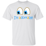 T-Shirts White / Small I Am Adorkable T-Shirt