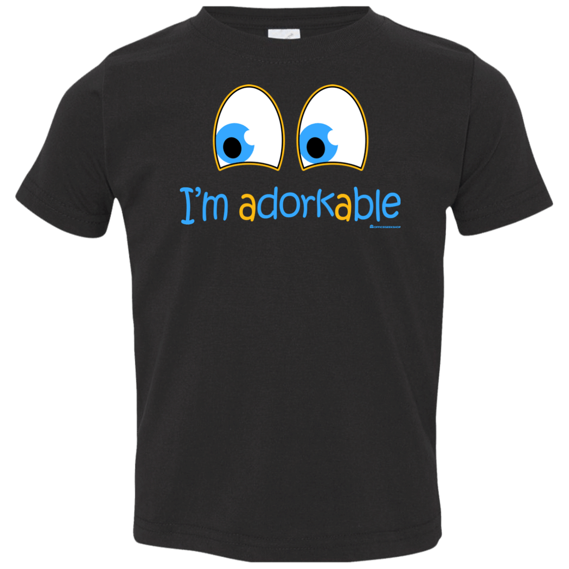 T-Shirts Black / 2T I Am Adorkable Toddler Premium T-Shirt