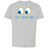 T-Shirts Heather Grey / 2T I Am Adorkable Toddler Premium T-Shirt