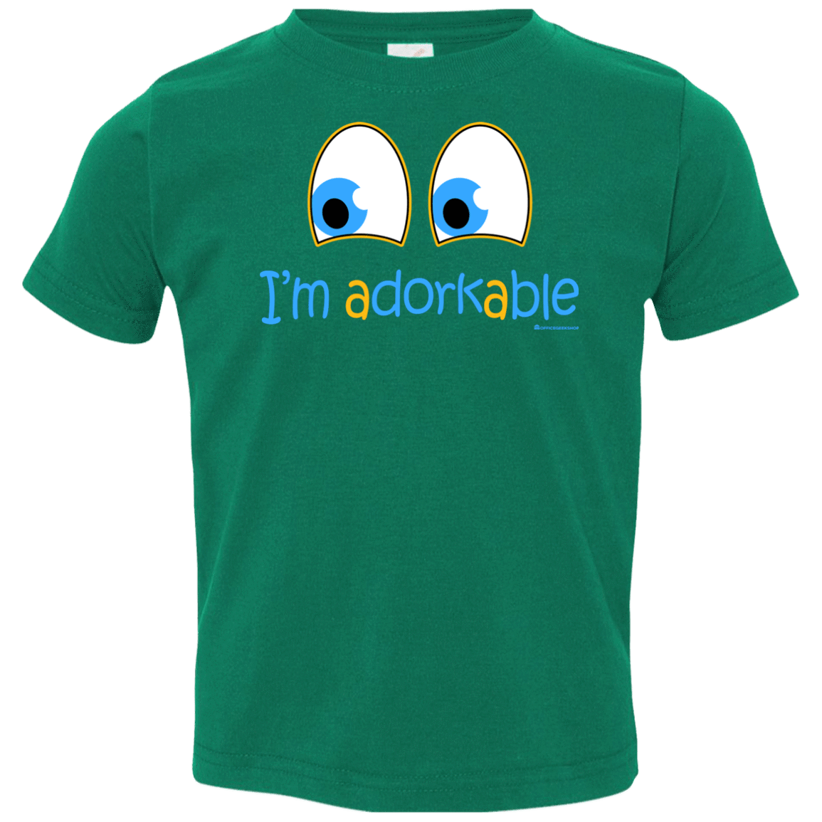 T-Shirts Kelly / 2T I Am Adorkable Toddler Premium T-Shirt