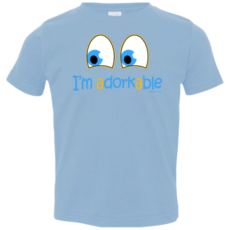 T-Shirts Light Blue / 2T I Am Adorkable Toddler Premium T-Shirt