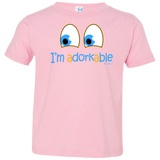 T-Shirts Pink / 2T I Am Adorkable Toddler Premium T-Shirt