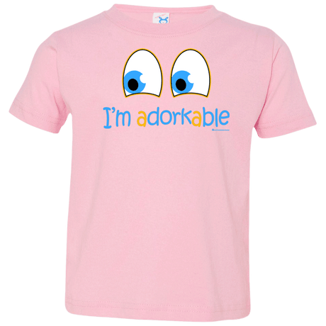 T-Shirts Pink / 2T I Am Adorkable Toddler Premium T-Shirt