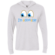 T-Shirts Heather White / X-Small I Am Adorkable Triblend Long Sleeve Hoodie Tee